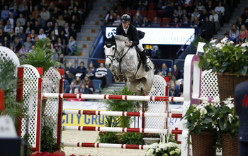 Marcus Ehning with Calanda. Photo (c) Jenny Abrahamsson.
