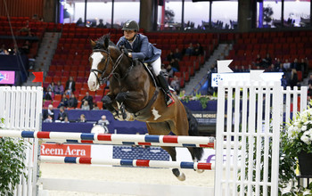 Nicole Holmén with Certina. Photo (c) Jenny Abrahamsson.