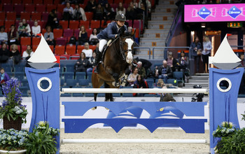 Nicole Holmén with Certina. Photo (c) Jenny Abrahamsson.