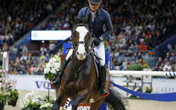 Nicole Holmén with Certina. Photo (c) Jenny Abrahamsson.