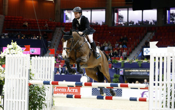 Rolf-Göran Bengtsson with Casiamo. Photo (c) Jenny Abrahamsson.