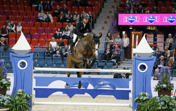 Rolf-Göran Bengtsson with Casiamo. Photo (c) Jenny Abrahamsson.