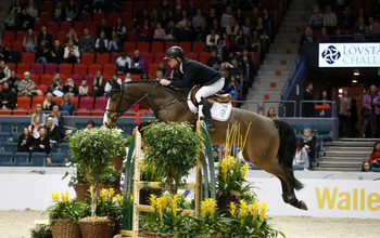 Rolf-Göran Bengtsson with Casiamo. Photo (c) Jenny Abrahamsson.