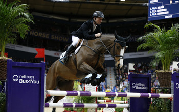 Rolf-Göran Bengtsson with Casiamo. Photo (c) Jenny Abrahamsson.