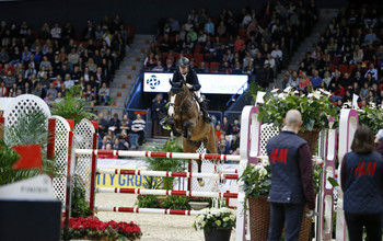 Rolf-Göran Bengtsson with Casiamo. Photo (c) Jenny Abrahamsson.