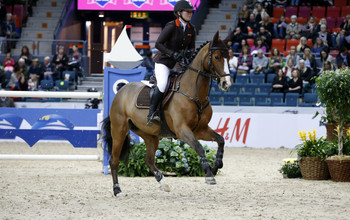 Satu Liukkonen with Mprez. Photo (c) Jenny Abrahamsson.
