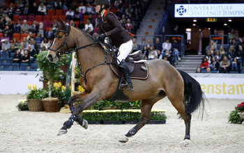 Satu Liukkonen with Mprez. Photo (c) Jenny Abrahamsson.