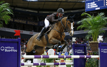 Satu Liukkonen with Mprez. Photo (c) Jenny Abrahamsson.
