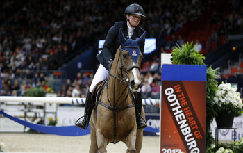 Stephanie Holmén with Main Road. Photo (c) Jenny Abrahamsson.