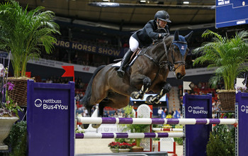 Stephanie Holmén with Uncle Ben. Photo (c) Jenny Abrahamsson.