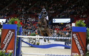 Stephanie Holmén with Uncle Ben. Photo (c) Jenny Abrahamsson.