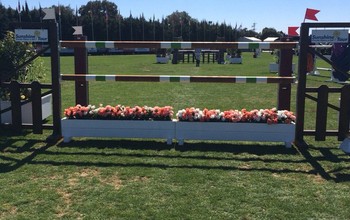 Pretty strong courses for the CSI3* Grand Prix's!