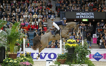 Amanda Ericsson with Crimson. Photo (c) Jenny Abrahamsson.