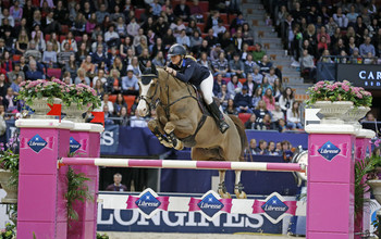 Amanda Ericsson with Crimson. Photo (c) Jenny Abrahamsson.