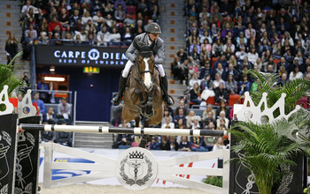 Andreas Schou with Allstar. Photo (c) Jenny Abrahamsson.