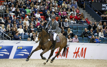 Andreas Schou with Allstar. Photo (c) Jenny Abrahamsson.