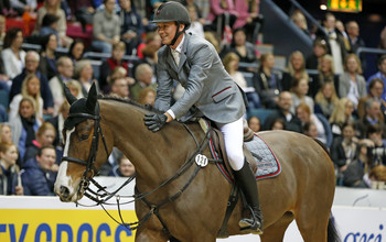 Andreas Schou with Allstar. Photo (c) Jenny Abrahamsson.