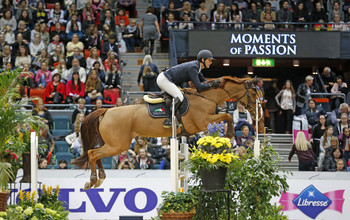 Billy Twomey with Tinka's Serenade. Photo (c) Jenny Abrahamsson.