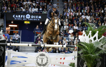 Billy Twomey with Tinka's Serenade. Photo (c) Jenny Abrahamsson.