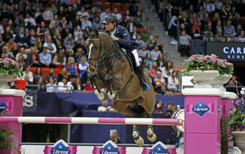Denis Lynch with Abbervail van het Dingeshof. Photo (c) Jenny Abrahamsson.