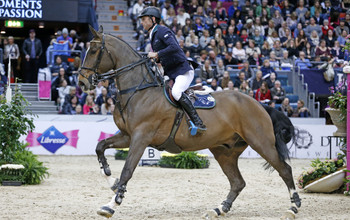 Denis Lynch with Abbervail van het Dingeshof. Photo (c) Jenny Abrahamsson.
