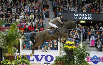 Douglas Lindelöw with Udermus. Photo (c) Jenny Abrahamsson.