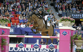 Erica Swartz with Conisha van de Helle. Photo (c) Jenny Abrahamsson.
