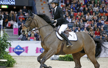 Erica Swartz with Conisha van de Helle. Photo (c) Jenny Abrahamsson.