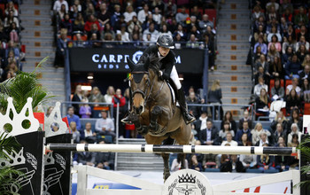 Erica Swartz with Conisha van de Helle. Photo (c) Jenny Abrahamsson.