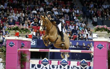 Evelina Tovek with Oz de Breve. Photo (c) Jenny Abrahamsson.