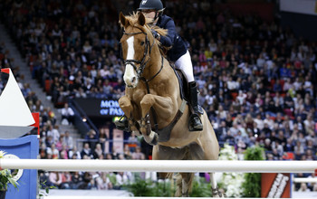 Evelina Tovek with Oz de Breve. Photo (c) Jenny Abrahamsson.