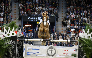 Evelina Tovek with Oz de Breve. Photo (c) Jenny Abrahamsson.