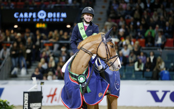 Evelina Tovek with Oz de Breve. Photo (c) Jenny Abrahamsson.