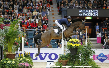 Francesco Franco with Quintor. Photo (c) Jenny Abrahamsson.