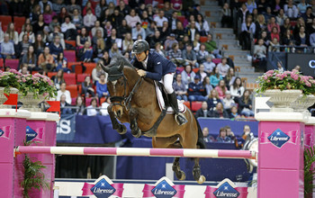 Francesco Franco with Quintor. Photo (c) Jenny Abrahamsson.