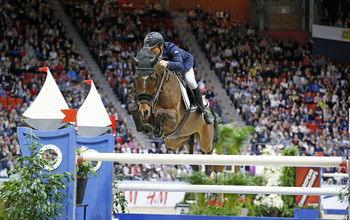 Francesco Franco with Quintor. Photo (c) Jenny Abrahamsson.