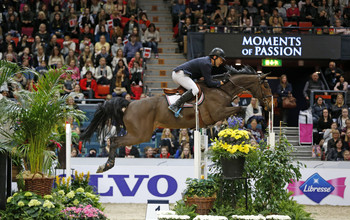 Geir Gulliksen with Violetta D. Photo (c) Jenny Abrahamsson.