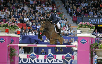 Geir Gulliksen with Violetta D. Photo (c) Jenny Abrahamsson.