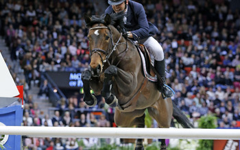 Geir Gulliksen with Violetta D. Photo (c) Jenny Abrahamsson.