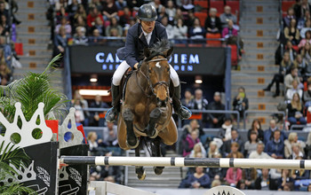 Geir Gulliksen with Violetta D. Photo (c) Jenny Abrahamsson.