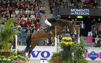 Gerco Schröder with Glock's Zaranza. Photo (c) Jenny Abrahamsson.