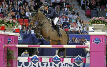 Harrie Smolders with Enjoy Louis. Photo (c) Jenny Abrahamsson. 