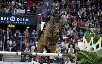 Harrie Smolders with Enjoy Louis. Photo (c) Jenny Abrahamsson. 