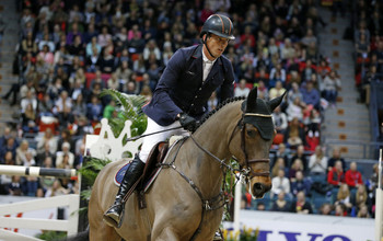 Harrie Smolders with Enjoy Louis. Photo (c) Jenny Abrahamsson. 