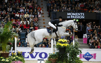 Helena Persson with Bonzai H. Photo (c) Jenny Abrahamsson.
