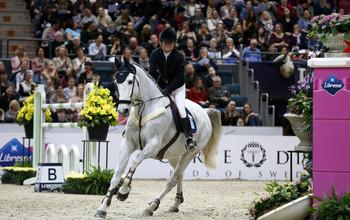 Helena Persson with Bonzai H. Photo (c) Jenny Abrahamsson.