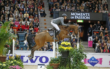 Henrik von Eckermann with Cantinero. Photo (c) Jenny Abrahamsson.