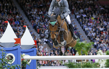 Henrik von Eckermann with Cantinero. Photo (c) Jenny Abrahamsson.