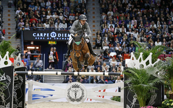 Henrik von Eckermann with Cantinero. Photo (c) Jenny Abrahamsson.