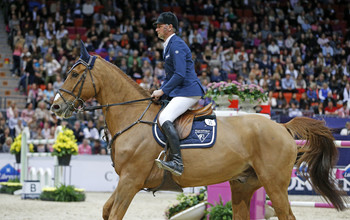 Jerome Hurel with Qualipso Des Bois. Photo (c) Jenny Abrahamsson.